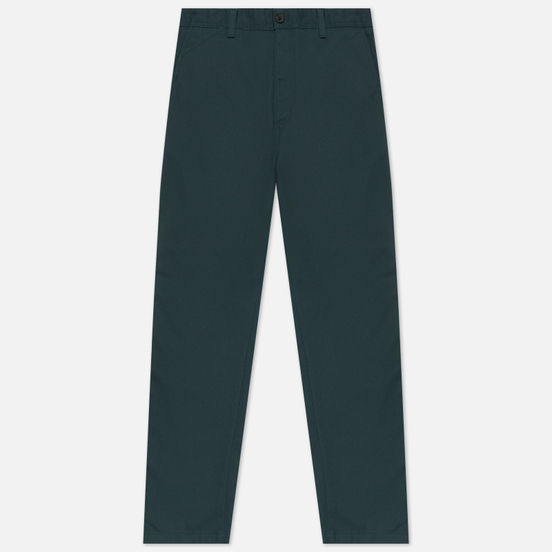 Мужские брюки Carhartt WIP Menson 9 Oz Dark Teal Rinsed