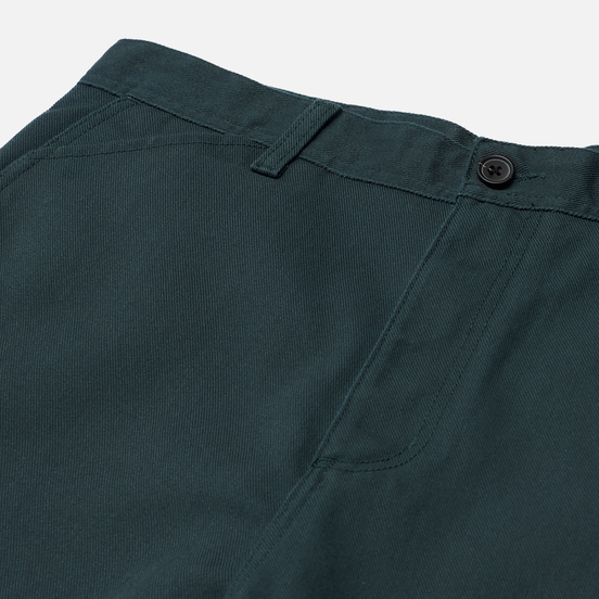 Мужские брюки Carhartt WIP Menson 9 Oz Dark Teal Rinsed