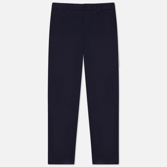 Мужские брюки Carhartt WIP Menson 9 Oz Dark Navy Rinsed