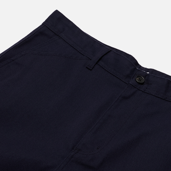 Мужские брюки Carhartt WIP Menson 9 Oz Dark Navy Rinsed