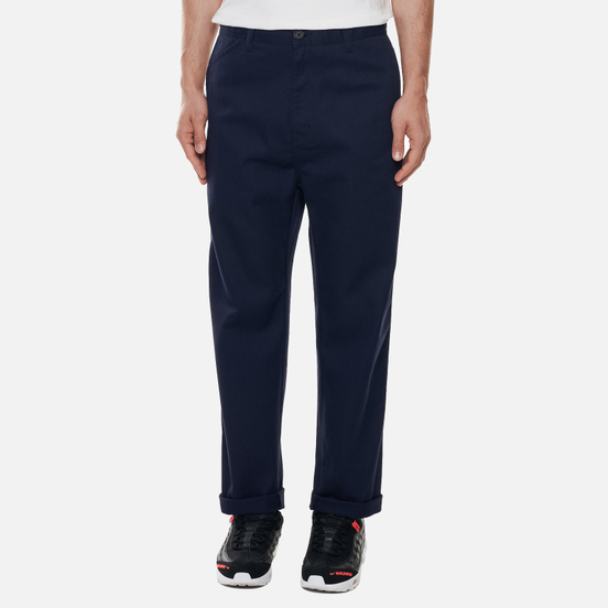 Мужские брюки Carhartt WIP Menson 9 Oz Dark Navy Rinsed