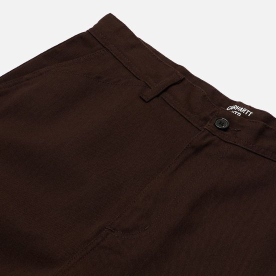 Мужские брюки Carhartt WIP Menson 9 Oz Tobacco Rinsed