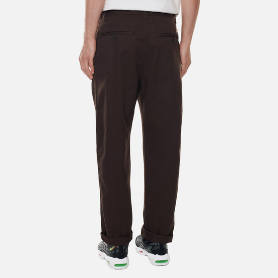 Мужские брюки Carhartt WIP Menson 9 Oz Tobacco Rinsed