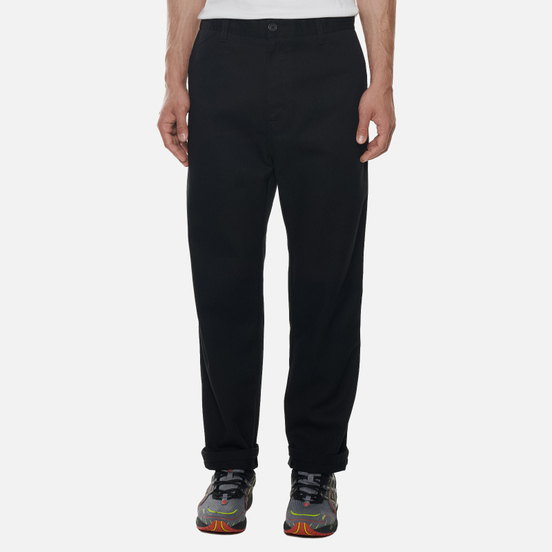 Мужские брюки Carhartt WIP Menson 9 Oz Black Rinsed