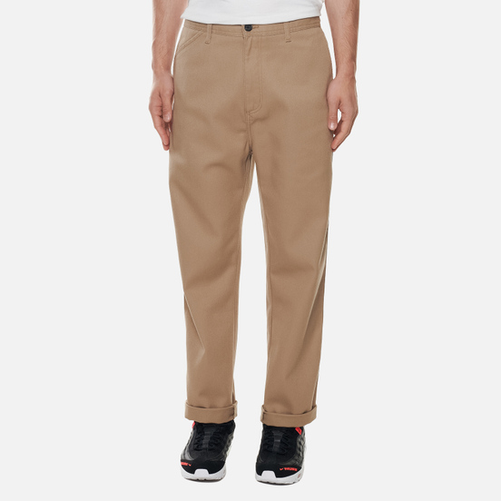 Мужские брюки Carhartt WIP Menson 9 Oz Leather Rinsed