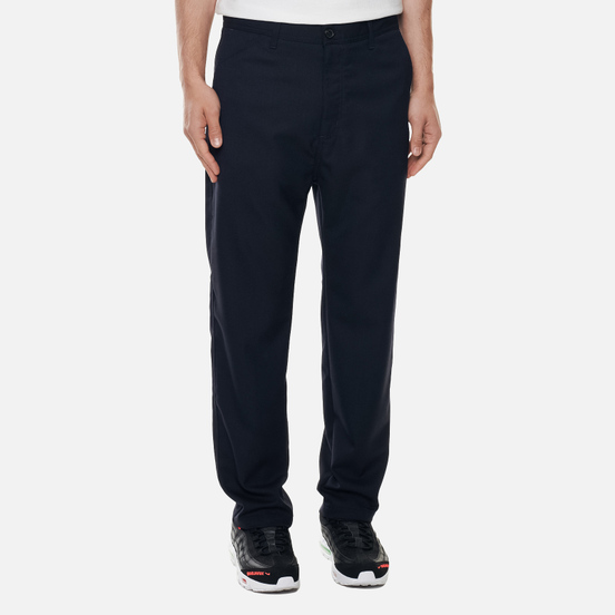 Мужские брюки Carhartt WIP Menson 6.8 Oz Dark Navy