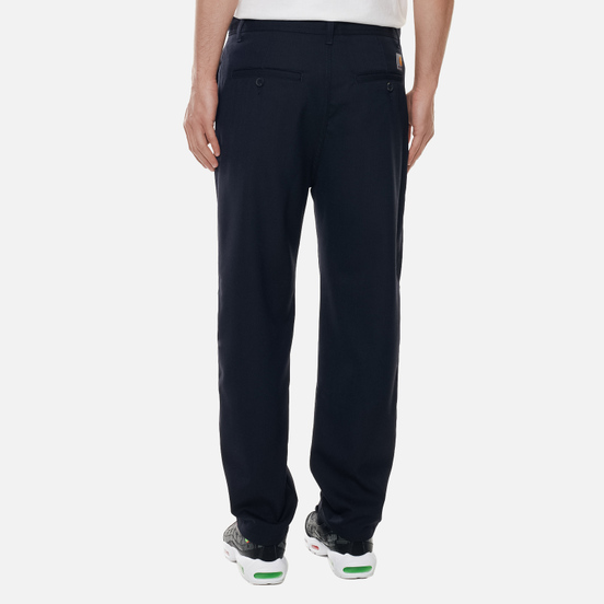 Мужские брюки Carhartt WIP Menson 6.8 Oz Dark Navy
