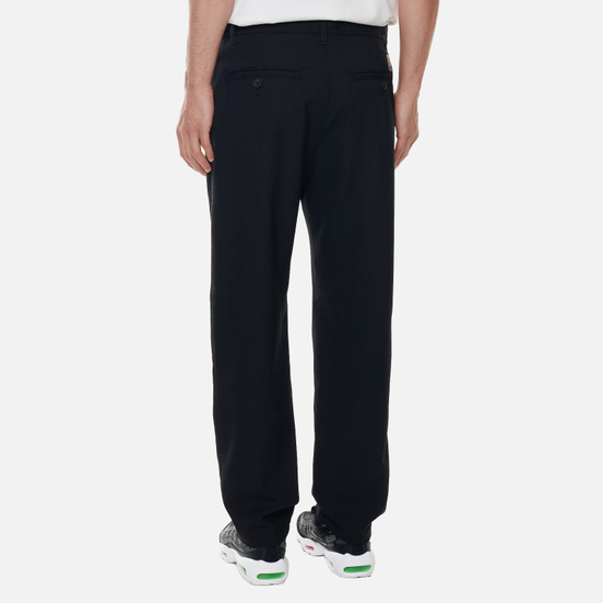 Мужские брюки Carhartt WIP Menson 6.8 Oz Black