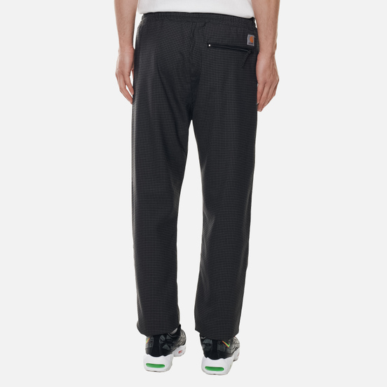 Мужские брюки Carhartt WIP Valiant 6.8 Oz Specter Check/Cypress