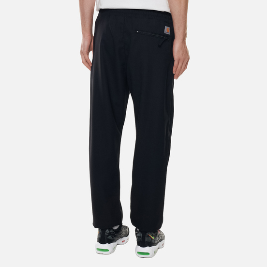 Мужские брюки Carhartt WIP Valiant 6.8 Oz Black