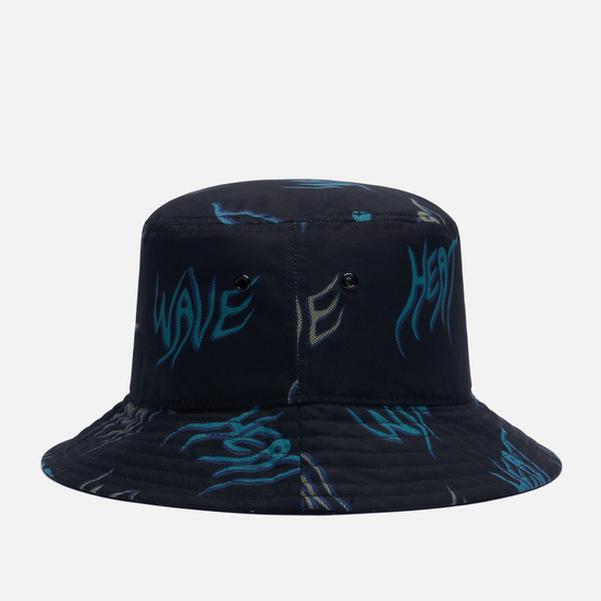 Панама Carhartt WIP Heat Wave 6.6 Oz Heat Wave Print/Black