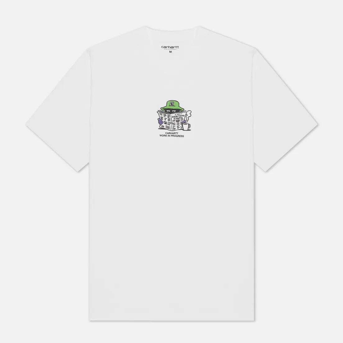 Carhartt WIP Мужская футболка S/S Everything Is Awful