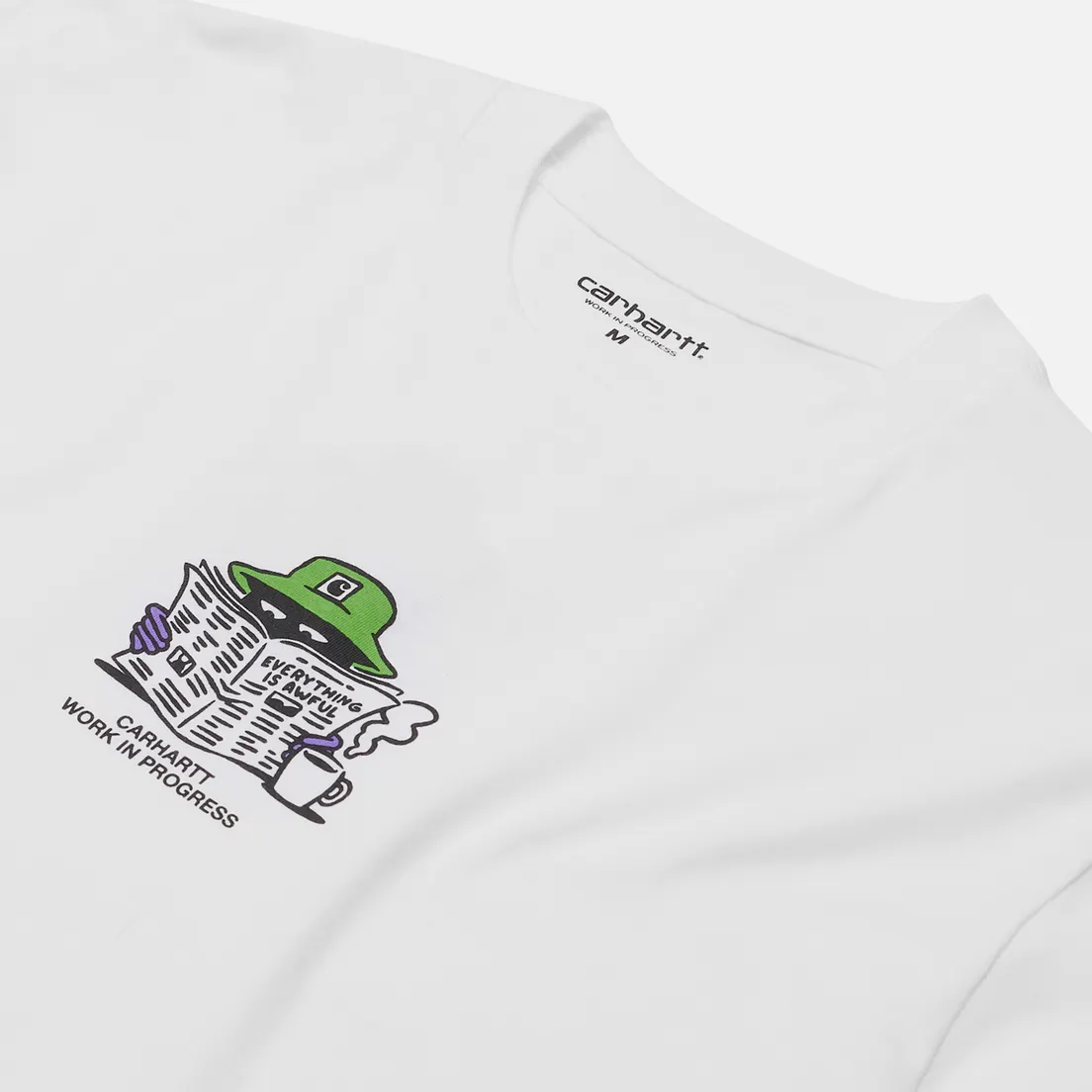 Carhartt WIP Мужская футболка S/S Everything Is Awful