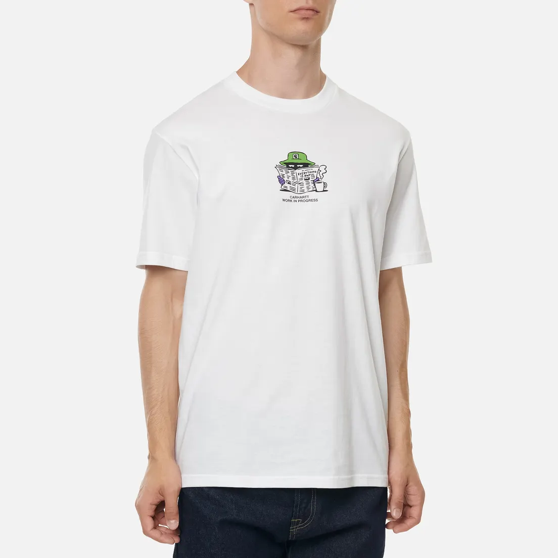 Carhartt WIP Мужская футболка S/S Everything Is Awful