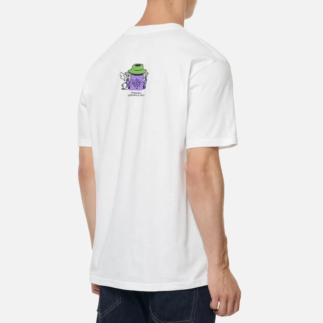 Carhartt WIP Мужская футболка S/S Everything Is Awful