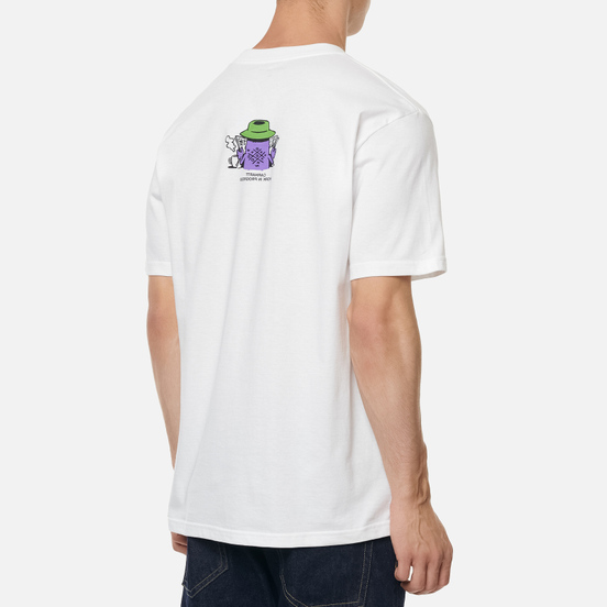 Мужская футболка Carhartt WIP S/S Everything Is Awful White