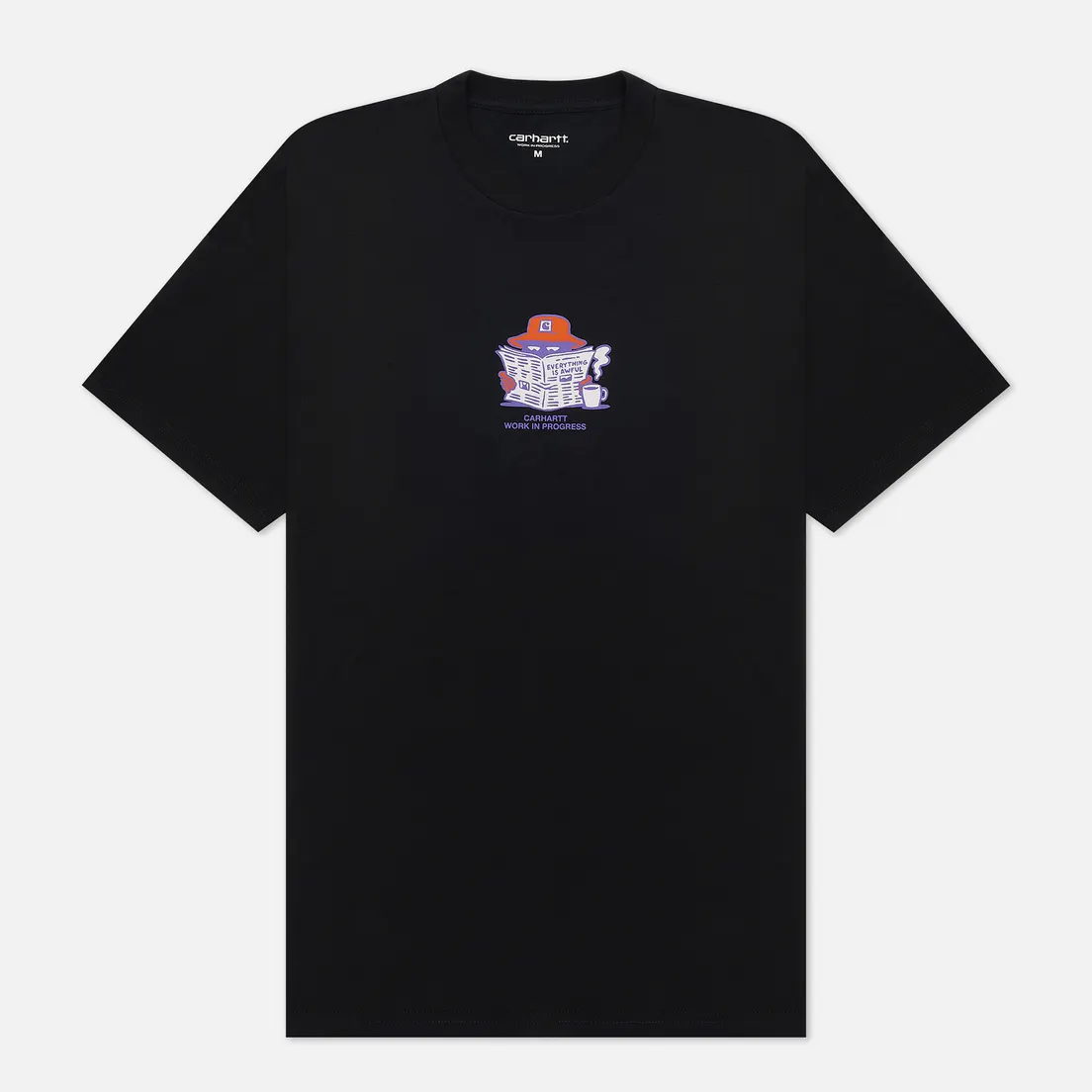 Carhartt WIP Мужская футболка S/S Everything Is Awful
