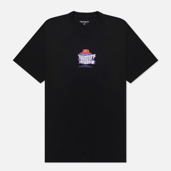 Мужская футболка Carhartt WIP S/S Everything Is Awful Black