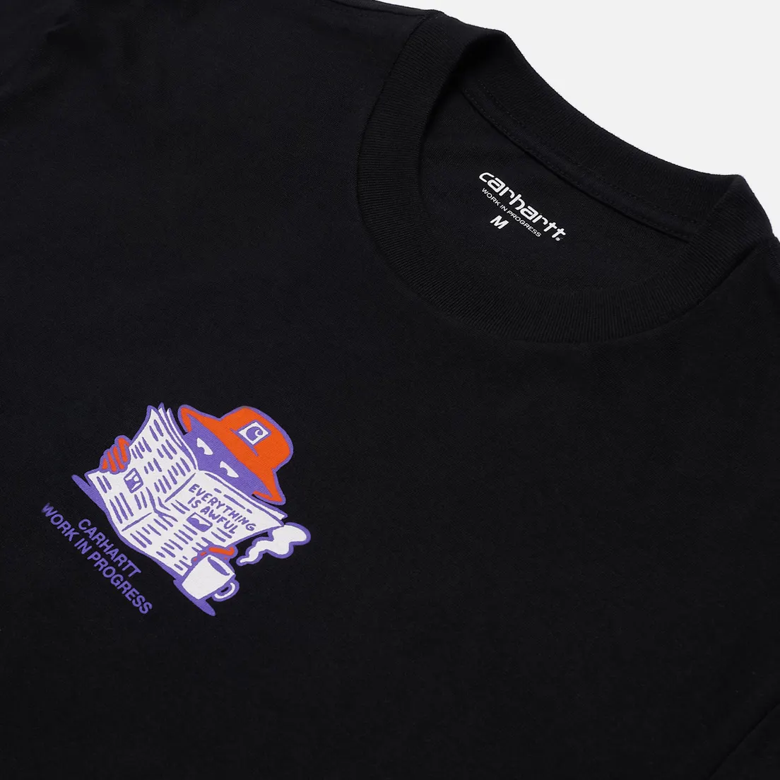 Carhartt WIP Мужская футболка S/S Everything Is Awful