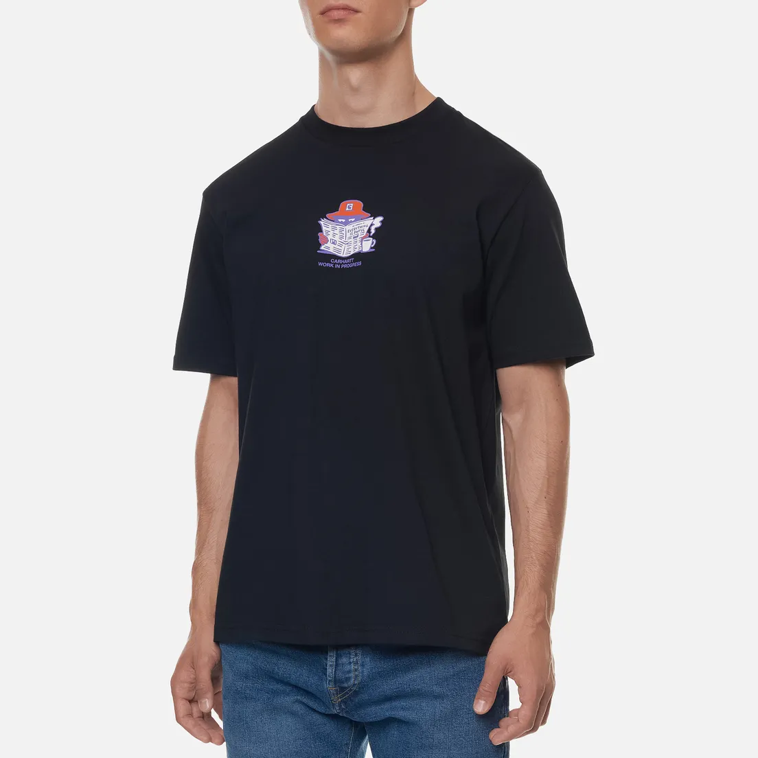 Carhartt WIP Мужская футболка S/S Everything Is Awful