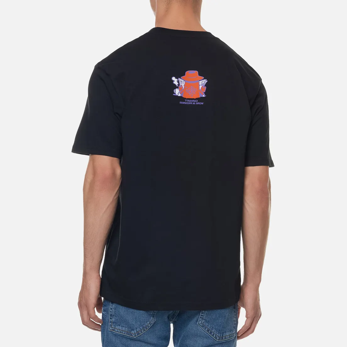 Carhartt WIP Мужская футболка S/S Everything Is Awful