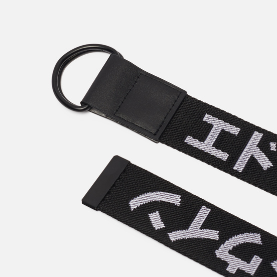 Ремень Edwin Jaquard Buckle Black