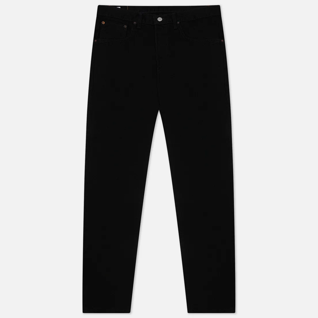 Edwin Мужские джинсы Regular Tapered Black Rainbow Selvage 14 Oz