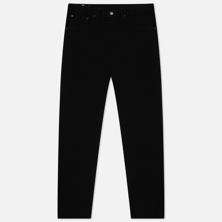 Мужские джинсы Edwin Regular Tapered Black Rainbow Selvage 14 Oz, цвет чёрный, размер 36/32