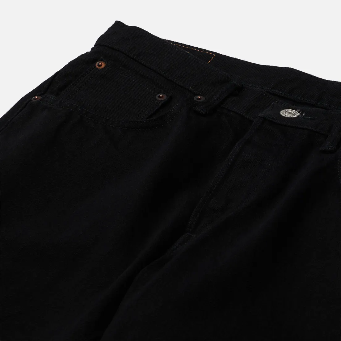 Edwin Мужские джинсы Regular Tapered Black Rainbow Selvage 14 Oz