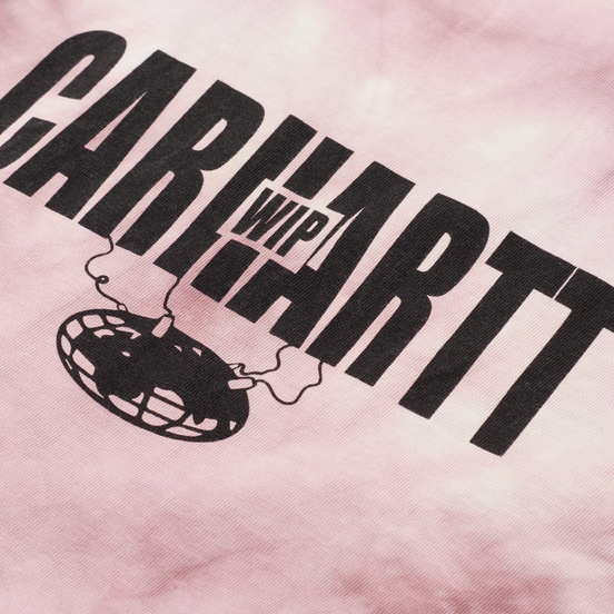 Мужской лонгслив Carhartt WIP L/S Tab Chromo/Malaga/Black