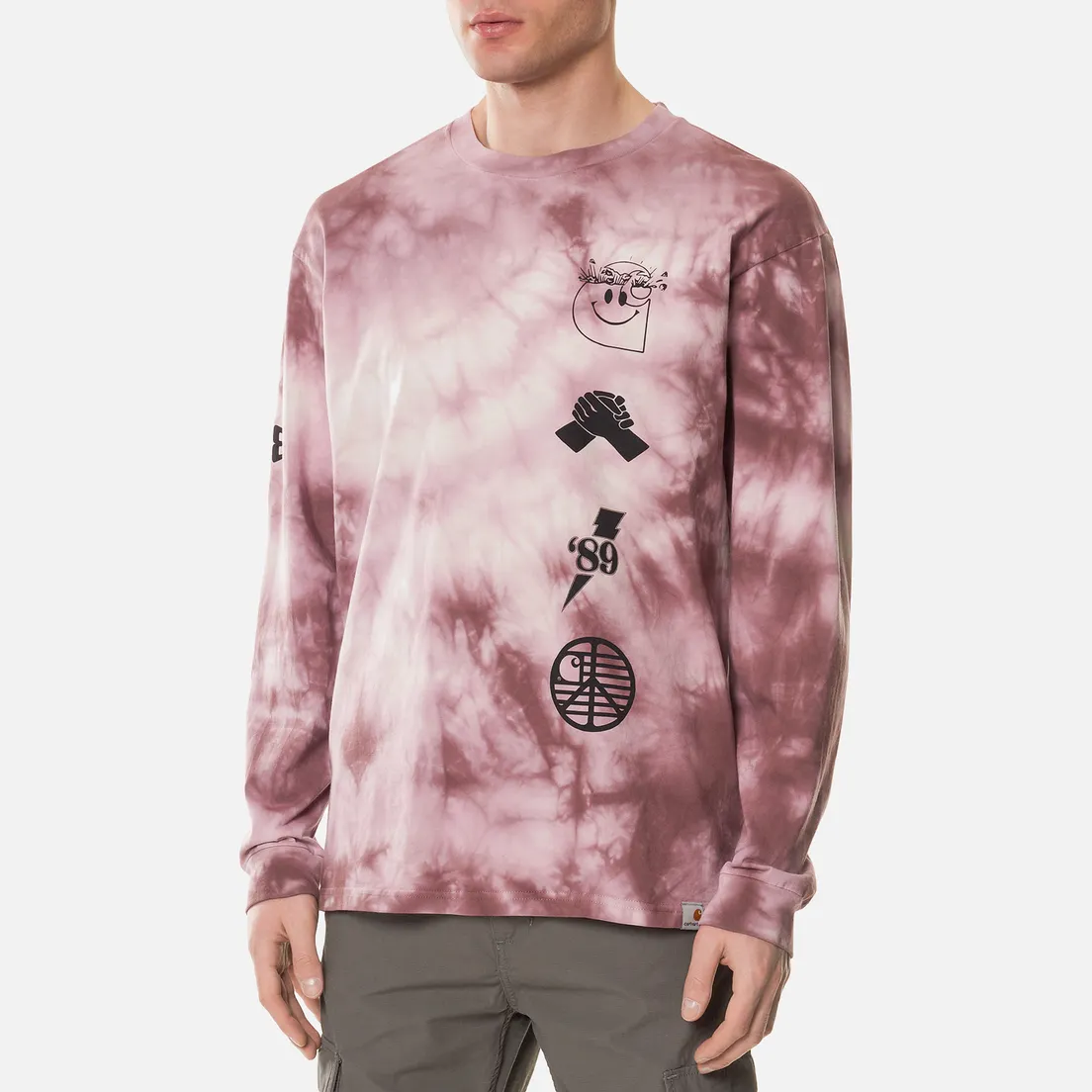 Carhartt WIP Мужской лонгслив L/S Tab