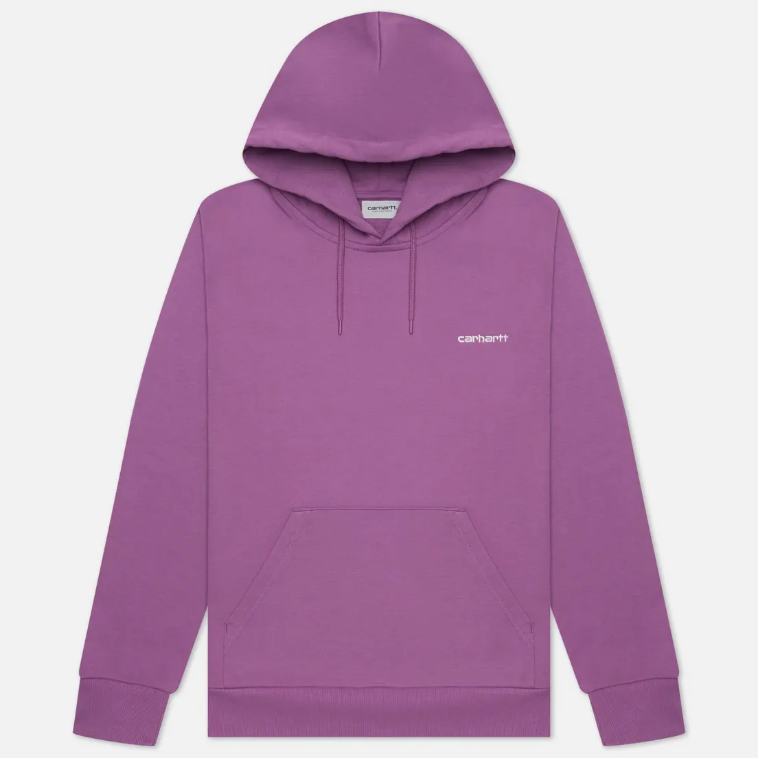 Carhartt WIP Мужская толстовка Script Embroidery 13 Oz Hooded