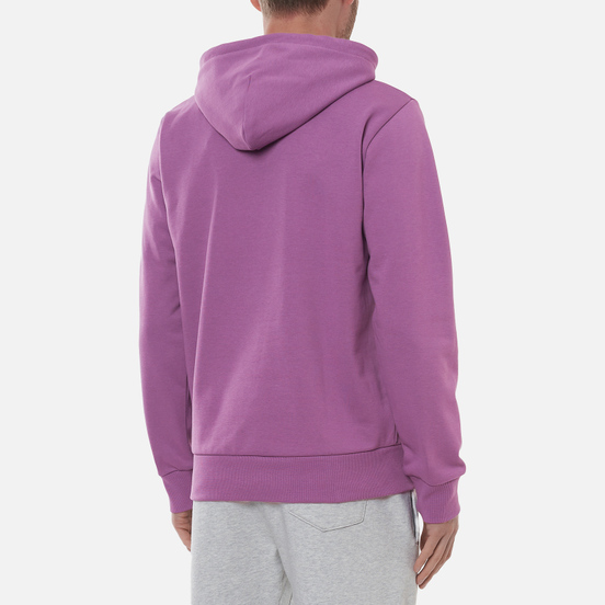 Мужская толстовка Carhartt WIP Script Embroidery 13 Oz Hooded Aster/White