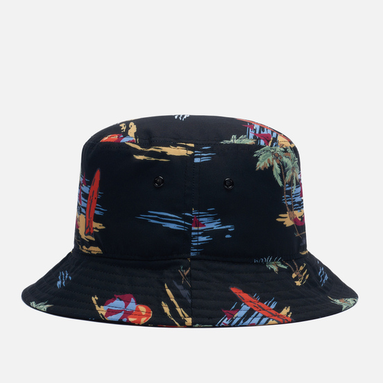 Панама Carhartt WIP Beach 6.6 Oz Beach Print/Black