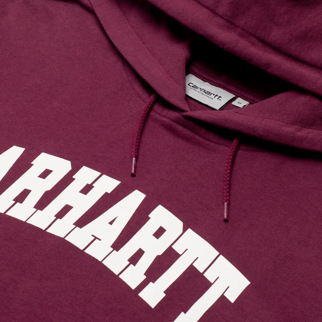 Carhartt WIP Мужская толстовка University Hooded 9.4 Oz