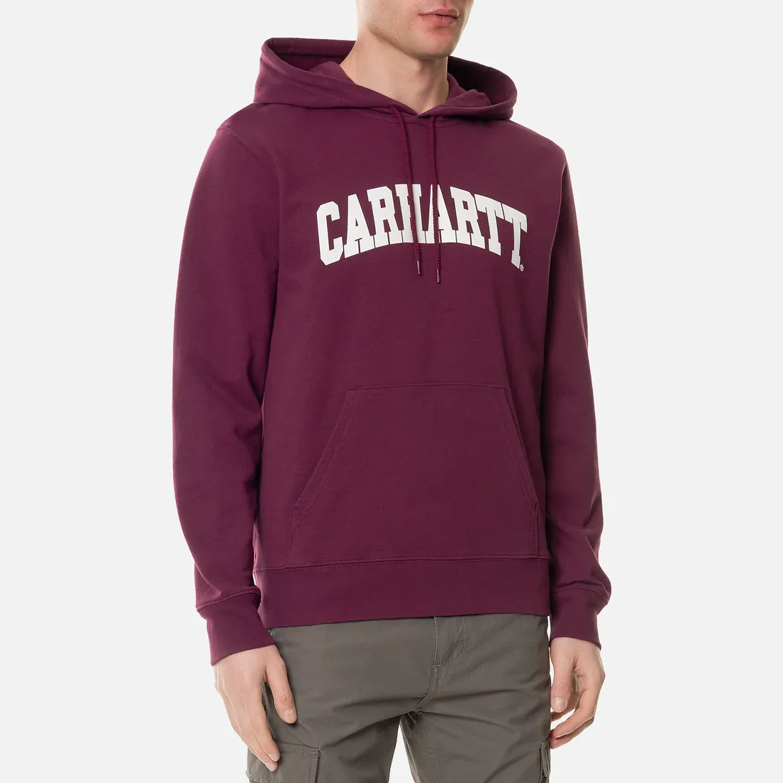 Carhartt WIP Мужская толстовка University Hooded 9.4 Oz