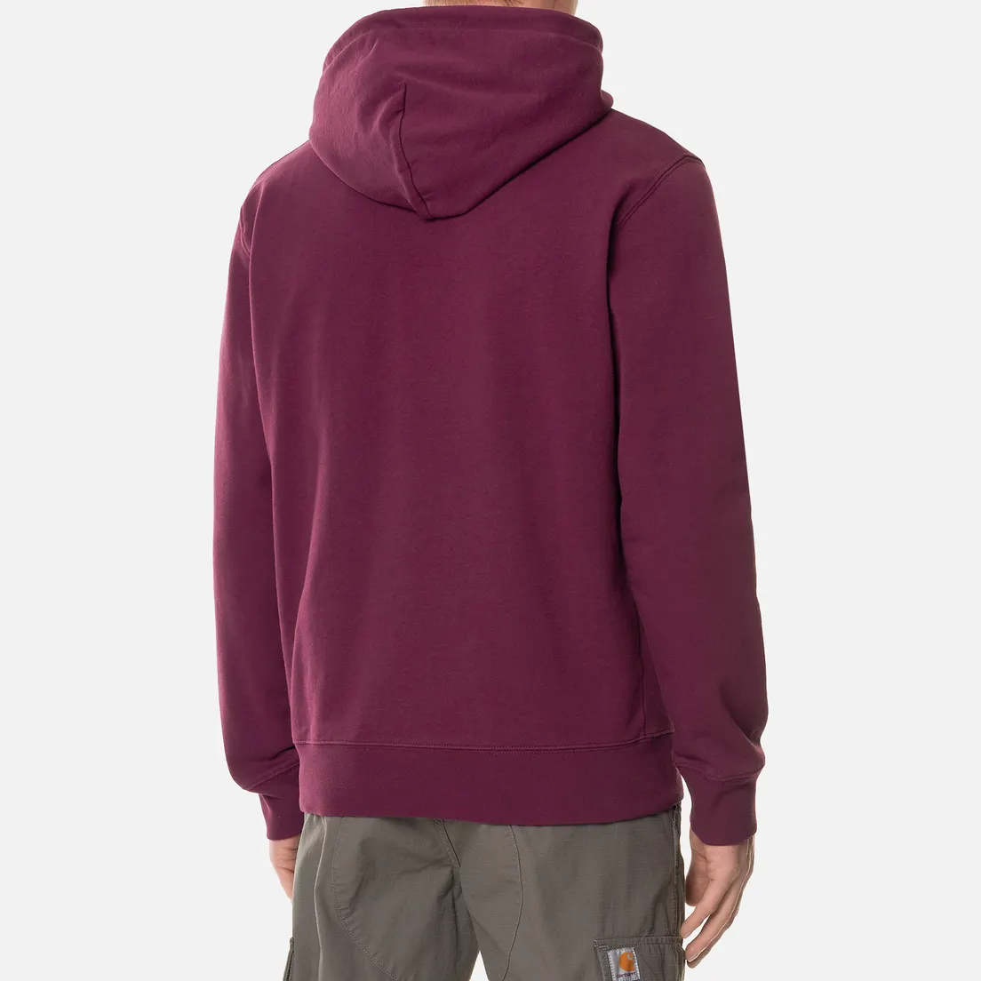 Carhartt WIP Мужская толстовка University Hooded 9.4 Oz