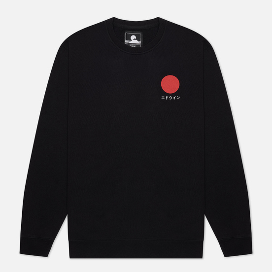 Мужская толстовка Edwin Japanese Sun Black