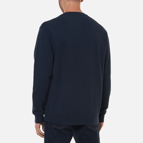 Мужская толстовка Edwin Japanese Sun Navy Blazer Garment Washed