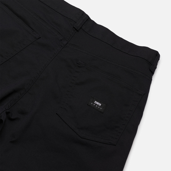 Мужские брюки Edwin Universe CS Twill Poly Cotton 8.6 Oz Black Rinsed