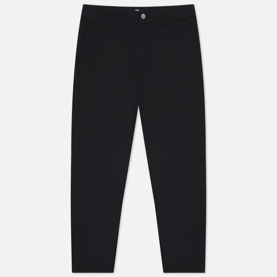 Мужские брюки Edwin Universe CS Twill Poly Cotton 8.6 Oz Black Rinsed