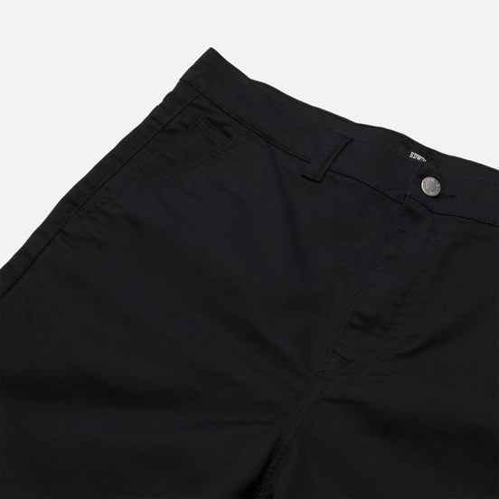 Мужские брюки Edwin Universe CS Twill Poly Cotton 8.6 Oz Black Rinsed