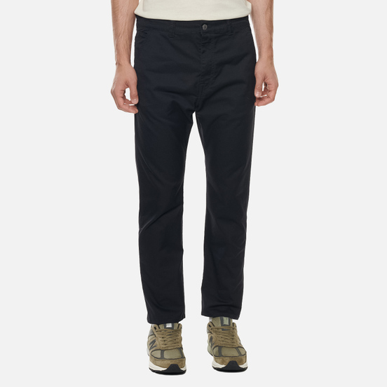 Мужские брюки Edwin Universe CS Twill Poly Cotton 8.6 Oz Black Rinsed