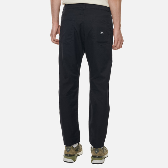 Мужские брюки Edwin Universe CS Twill Poly Cotton 8.6 Oz Black Rinsed