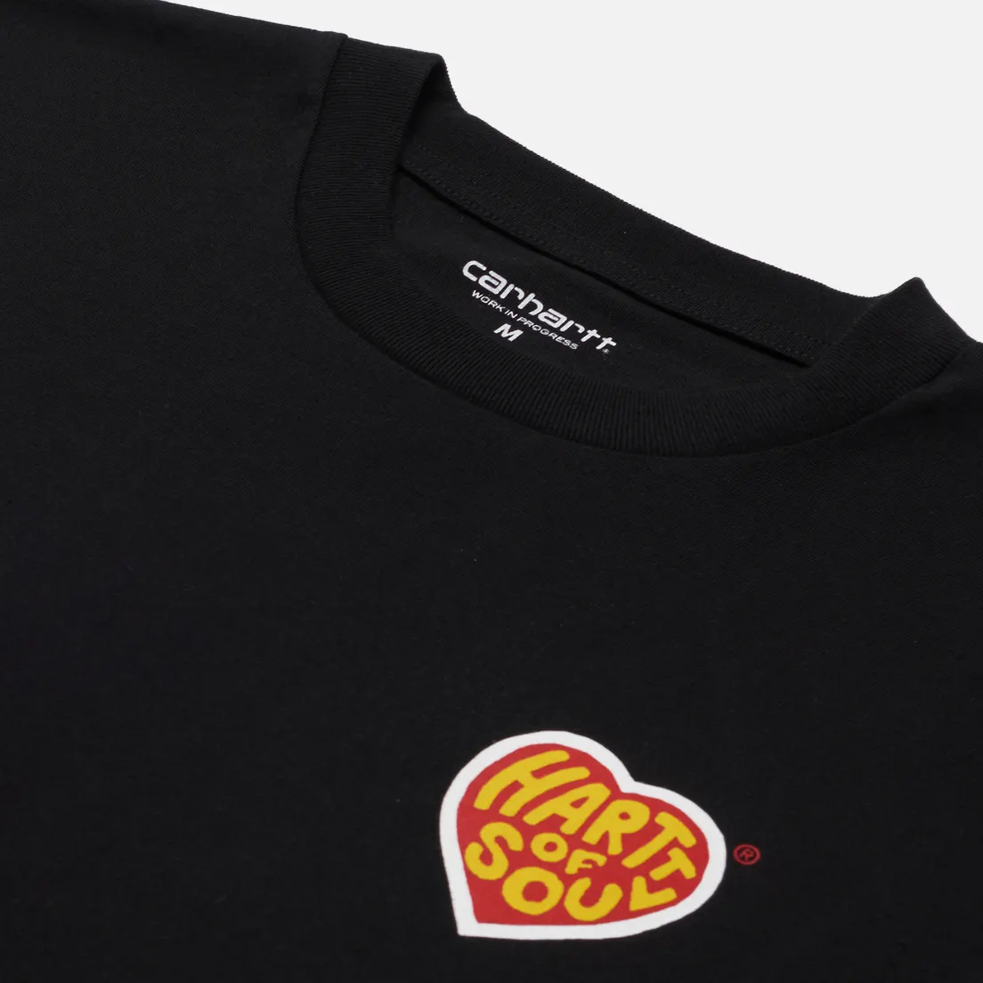 Carhartt WIP Мужская футболка S/S Hartt Of Soul