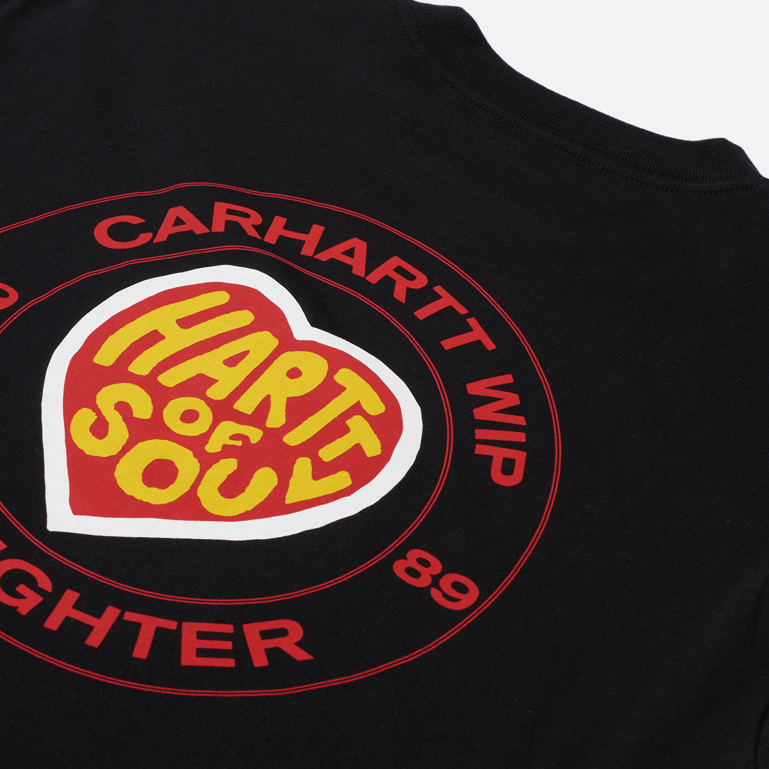 Carhartt WIP Мужская футболка S/S Hartt Of Soul