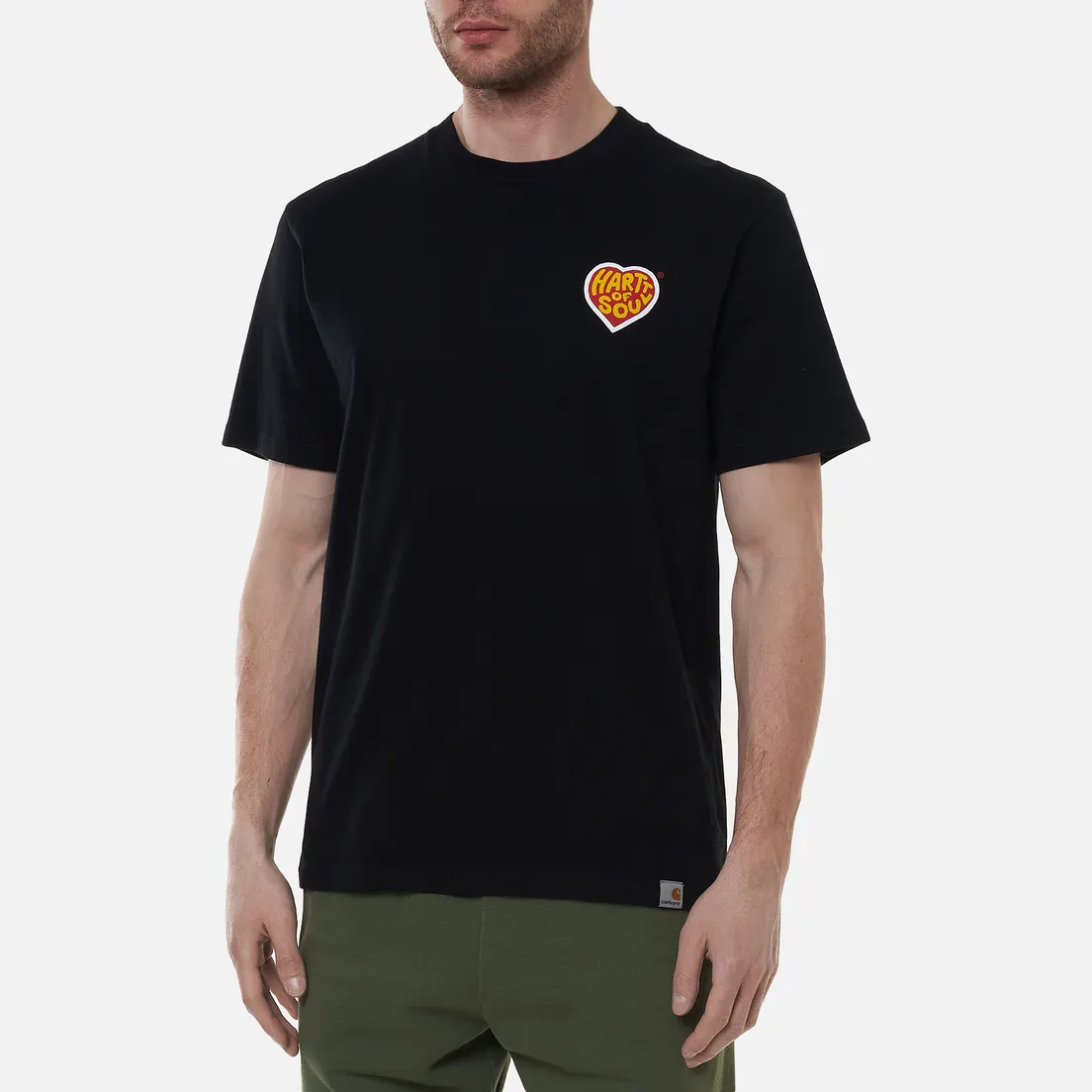 Carhartt WIP Мужская футболка S/S Hartt Of Soul