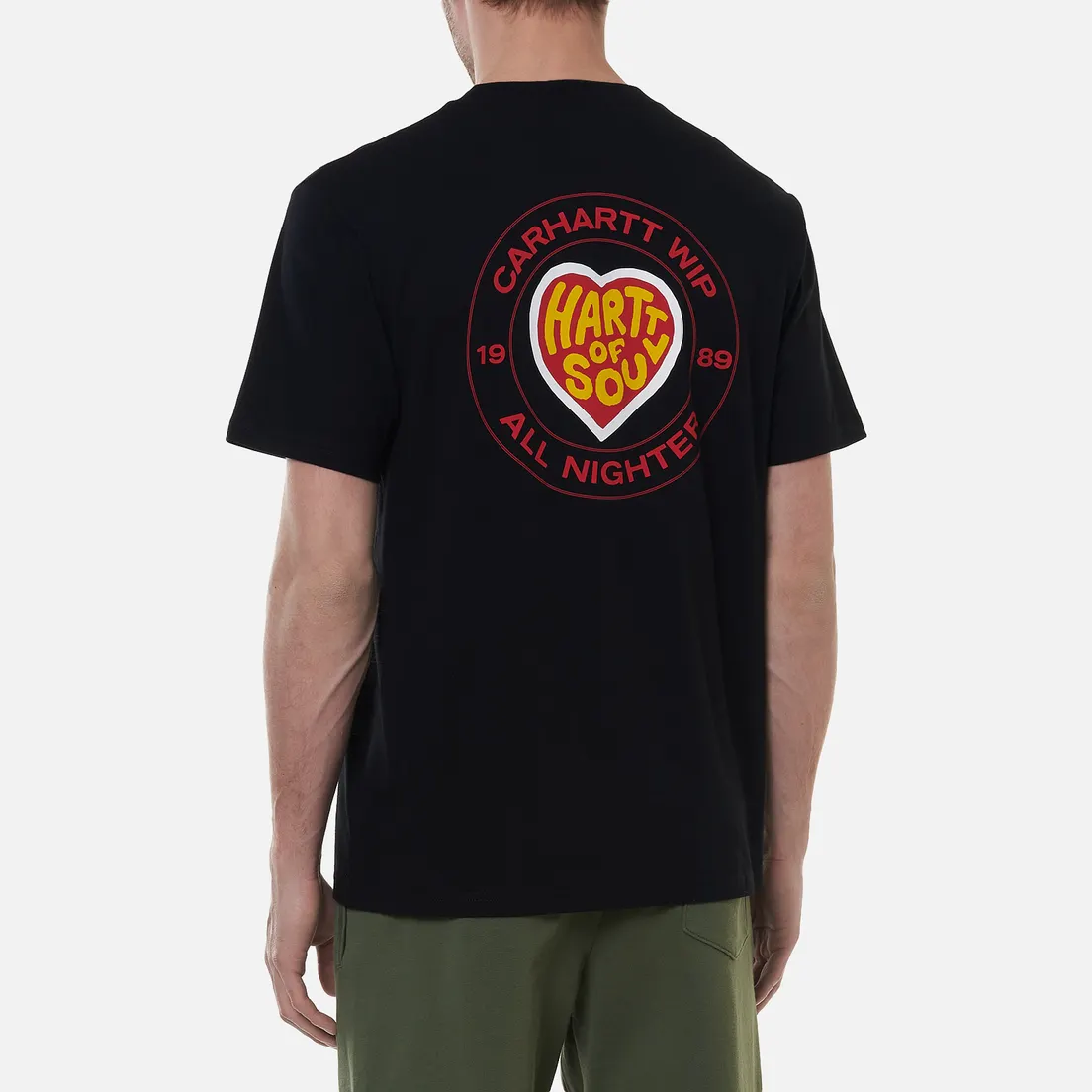 Carhartt WIP Мужская футболка S/S Hartt Of Soul