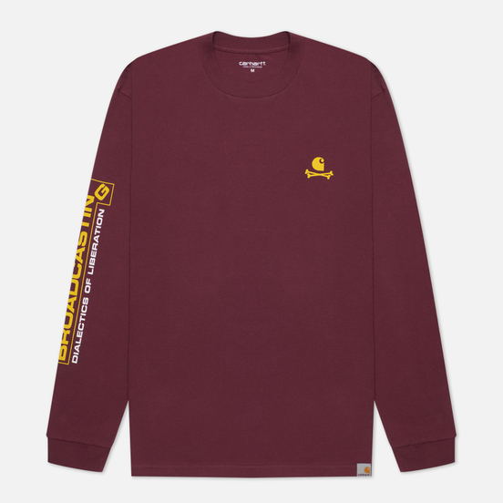 Мужской лонгслив Carhartt WIP Airwaves Shiraz