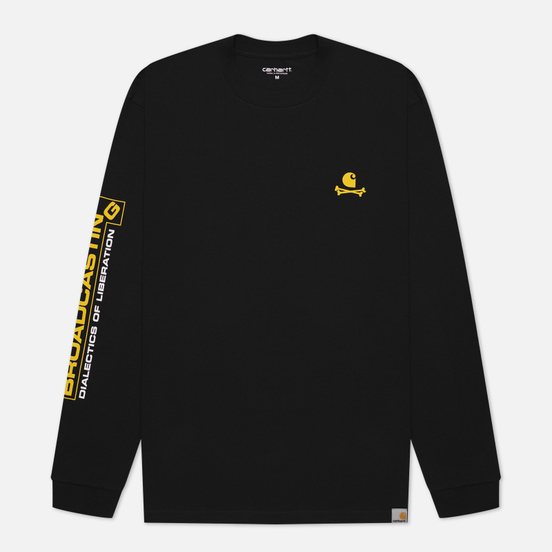 Мужской лонгслив Carhartt WIP Airwaves Black